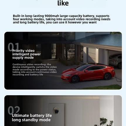 V380 MAX 3MP Wireless Security Camera 2.4G WiFi Outdoor Security
