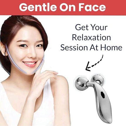 3D Manual Facial Massager for Glowing Skin designed to revitalize and rejuvenate your complexion