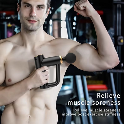 Handheld Massage Gun for Whole Body Pain Relief Deep Tissue Relaxation