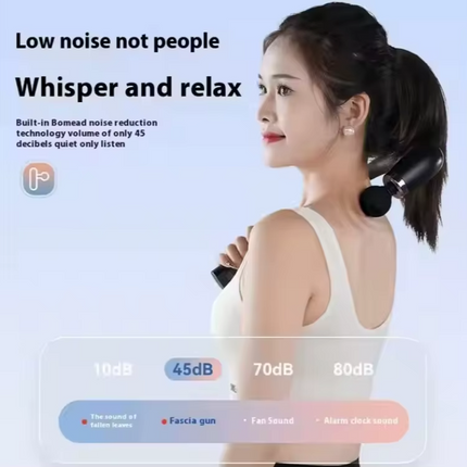 Handheld Portable Electric Full Body Deep Tissue Massager Stick