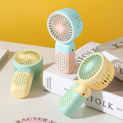 Electric Battery Powered Mini Small Handheld Fans Usb Rechargeable Portable Hand Held Mini Fan