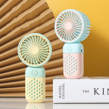Electric Battery Powered Mini Small Handheld Fans Usb Rechargeable Portable Hand Held Mini Fan