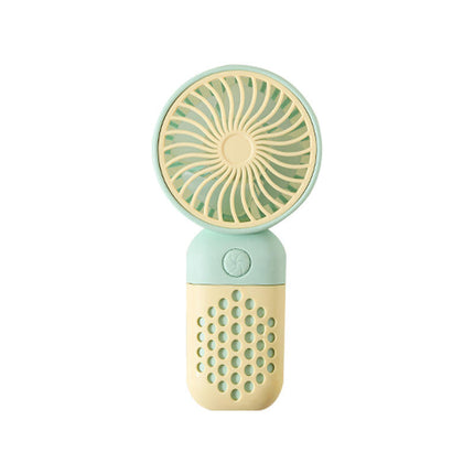 Electric Battery Powered Mini Small Handheld Fans Usb Rechargeable Portable Hand Held Mini Fan