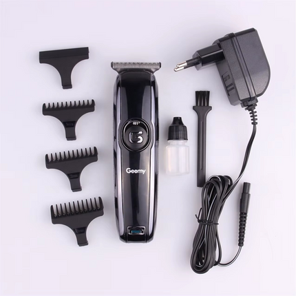 GEEMY GM-6050 T-blade 0mm Hair Cutting Machine Hair Clipper