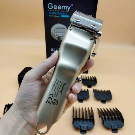 GEEMY GM6695 Rechargeable Electric Shaver Hair Clipper for Men