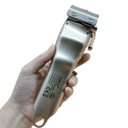 GEEMY GM6695 Rechargeable Electric Shaver Hair Clipper for Men