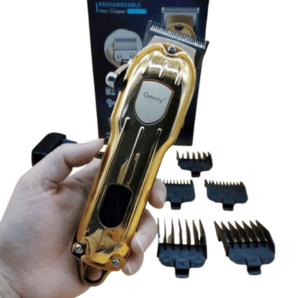 GEEMY GM6695 Rechargeable Electric Shaver Hair Clipper for Men