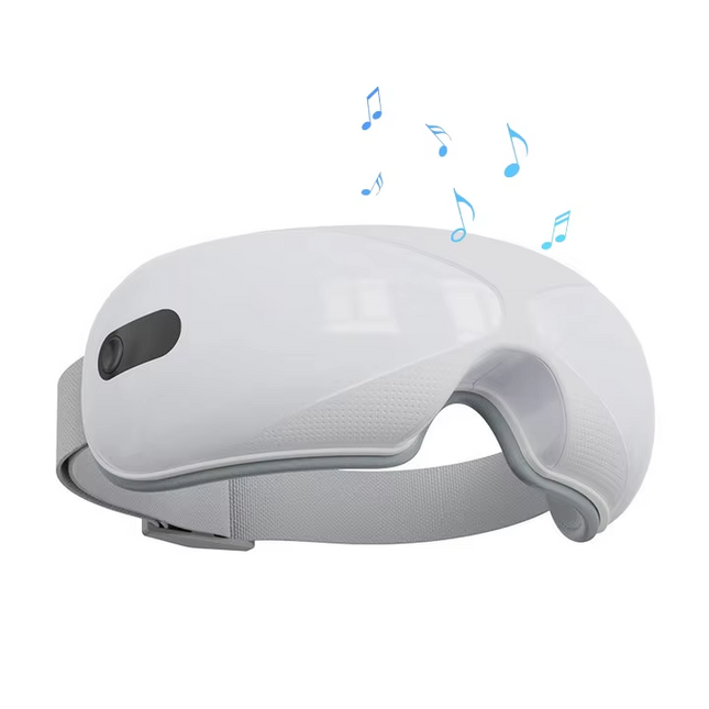 High Frequency Eyes Care Device Vibration Bluetooth Ems Eye Massager Heat Massage Eye Mask