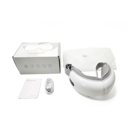 High Frequency Eyes Care Device Vibration Bluetooth Ems Eye Massager Heat Massage Eye Mask