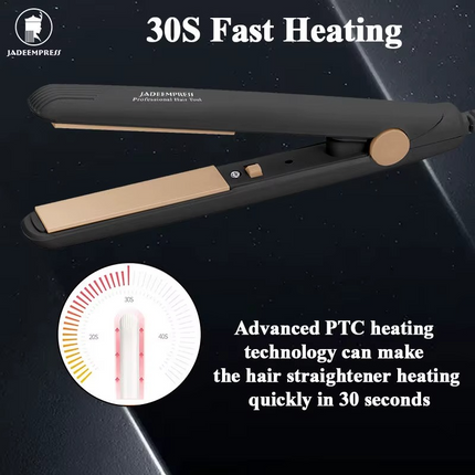 Inova SX 8006 Mini Hair Straightener Portable 2 in 1 Salon Handheld