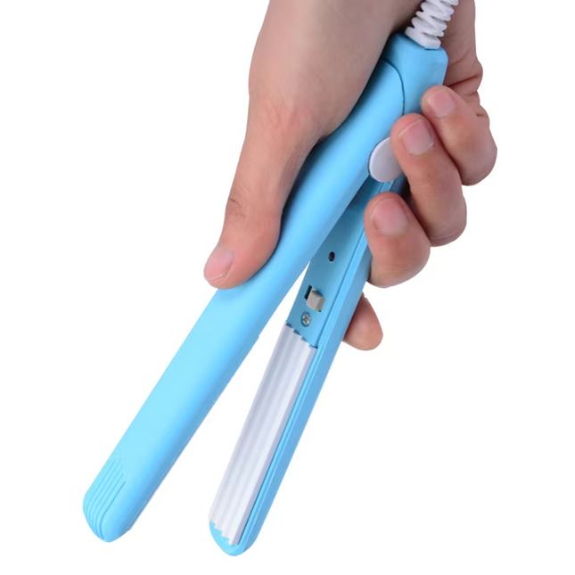 Inova SX 8006 Mini Hair Straightener Portable 2 in 1 Salon Handheld