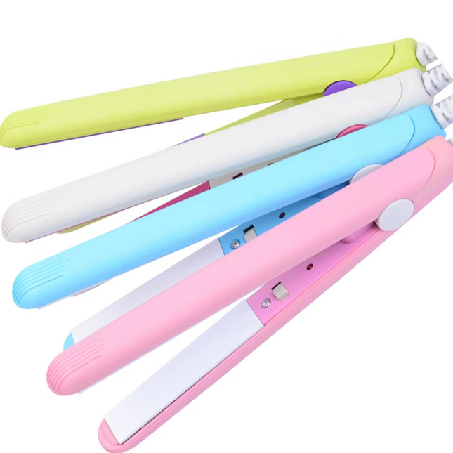 Inova SX 8006 Mini Hair Straightener Portable 2 in 1 Salon Handheld