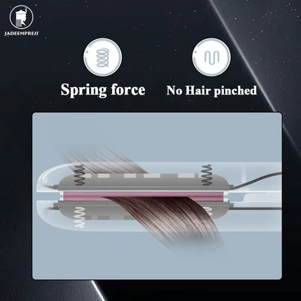 Inova SX 8006 Mini Hair Straightener Portable 2 in 1 Salon Handheld