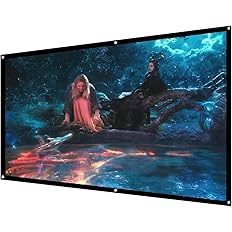 Projector 9000 Lux 4K Projector for Outdoor Movies Dolby & Zoom Compatible with TV Stick