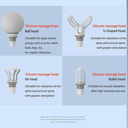 Maxtop Mini Massage Gun Handheld Solution for Deep Tissue Therapy