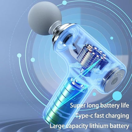 Maxtop Mini Massage Gun Handheld Solution for Deep Tissue Therapy