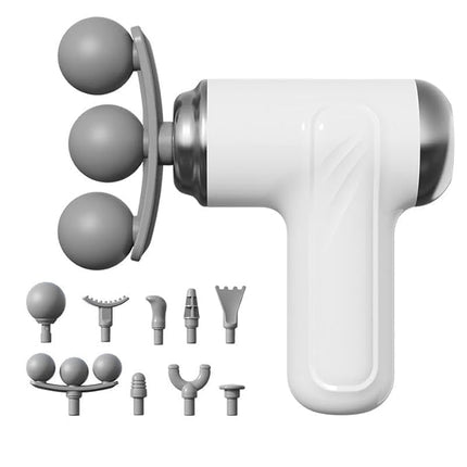 Maxtop 3 Ball Deep Tissue Massager Gun Portable Quick Recovery Pain Relief