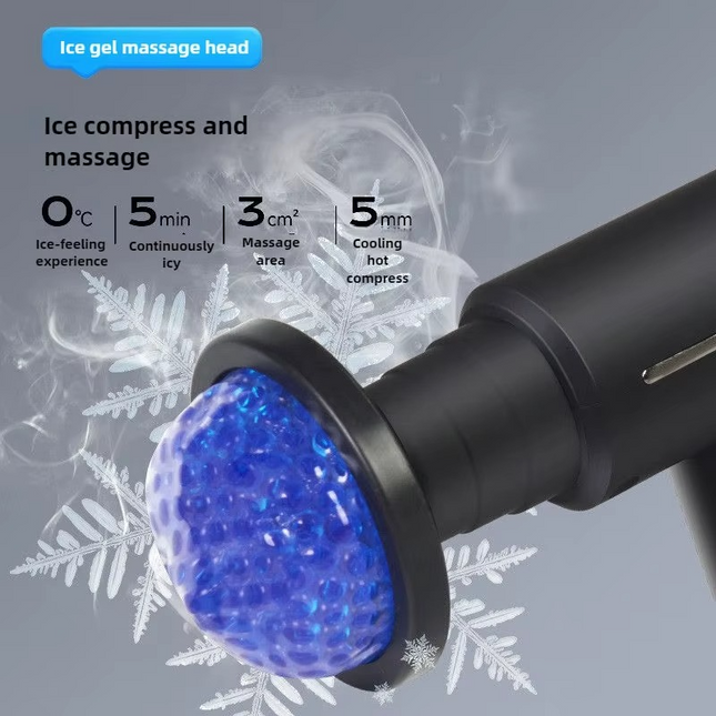 Handheld Body Massager with Hot & Cold Therapy for Relaxing Massage