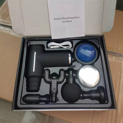 Handheld Body Massager with Hot & Cold Therapy for Relaxing Massage