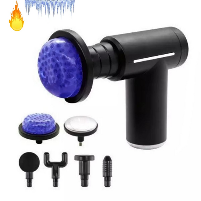 Handheld Body Massager with Hot & Cold Therapy for Relaxing Massage