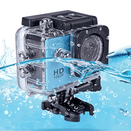 Mini Digital Sports Video Camera Portable 4K 30fps Ultra HD Waterproof 30m