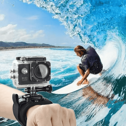 Mini Digital Sports Video Camera Portable 4K 30fps Ultra HD Waterproof 30m