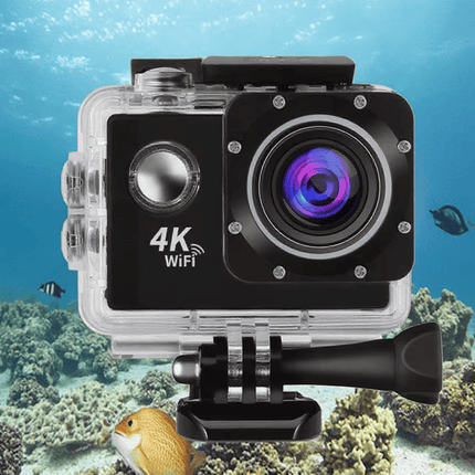 Mini Digital Sports Video Camera Portable 4K 30fps Ultra HD Waterproof 30m