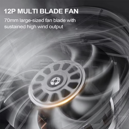 Mini Turbo Violent Jet Fan Air Duster Compressed Air Blower Adjustable Speed Rechargeable