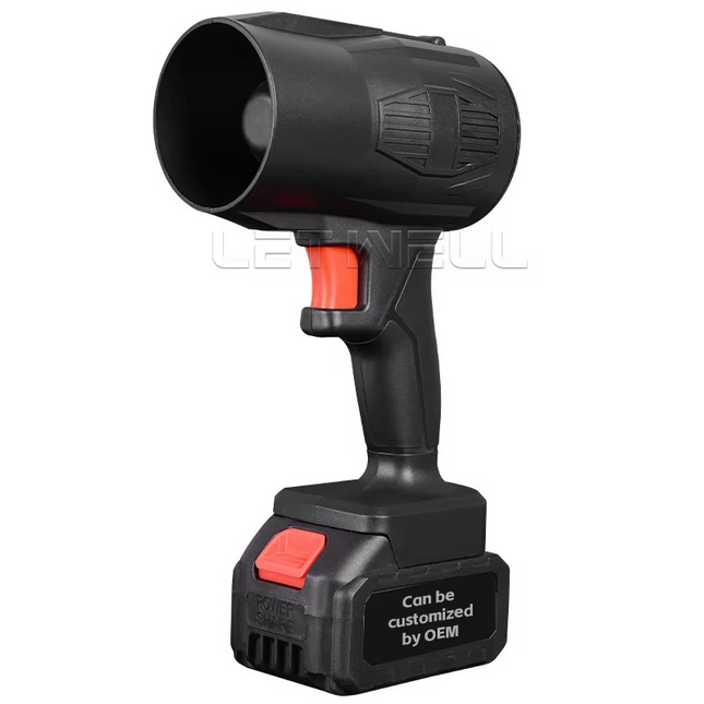 Mini Turbo Violent Jet Fan Air Duster Compressed Air Blower Adjustable Speed Rechargeable