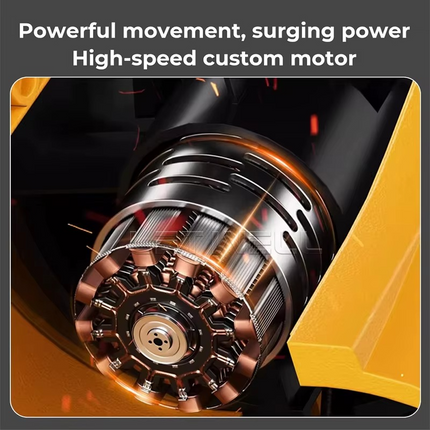 Mini Turbo Violent Jet Fan Air Duster Compressed Air Blower Adjustable Speed Rechargeable