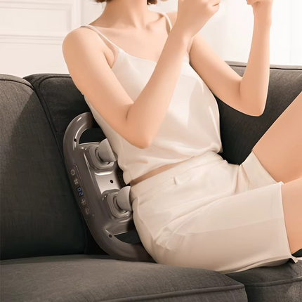 Portable Deep Tissue Massage Gun with 4 Heads and 5 Speeds