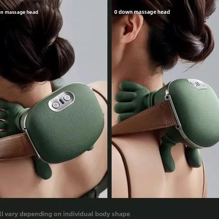 Neck and Shoulder Massager with Hands for Cervical Pain Precision Scalp Massage I Portable Massager