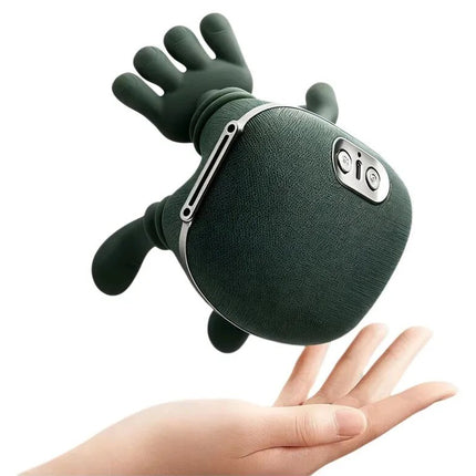 Neck and Shoulder Massager with Hands for Cervical Pain Precision Scalp Massage I Portable Massager