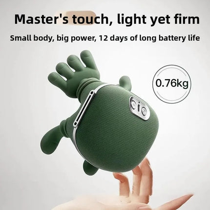 Neck and Shoulder Massager with Hands for Cervical Pain Precision Scalp Massage I Portable Massager