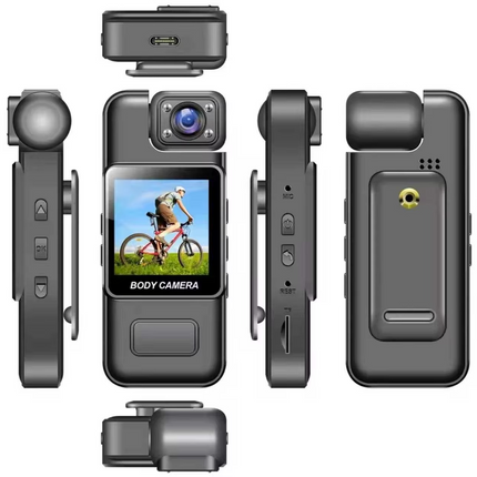 OEM Mini Body Camera Color Display 4K Resolution Sports Cam 128Gb