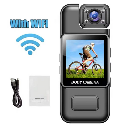 OEM Mini Body Camera Color Display 4K Resolution Sports Cam 128Gb