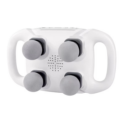 Portable Deep Tissue Massage Gun with 4 Heads and 5 Speeds