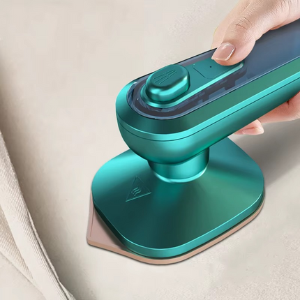 Portable Steam Iron Mini Wet Dry Ironing Machine Heat Press