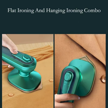 Portable Steam Iron Mini Wet Dry Ironing Machine Heat Press