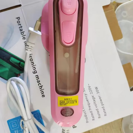 Portable Steam Iron Mini Wet Dry Ironing Machine Heat Press