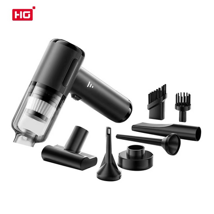 Portable Mini Vacuum Cleaner 20000pa 4 in 1 High Power Cordless with Air Duster