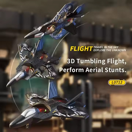 RC Remote Control Airplane Light Weight 2.4G Fighter Drone
