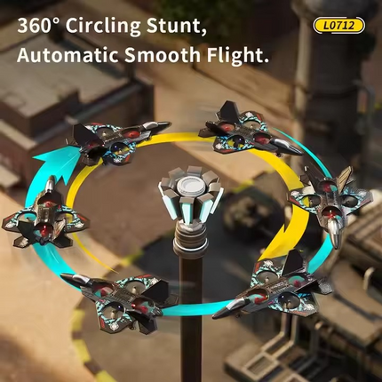 RC Remote Control Airplane Light Weight 2.4G Fighter Drone