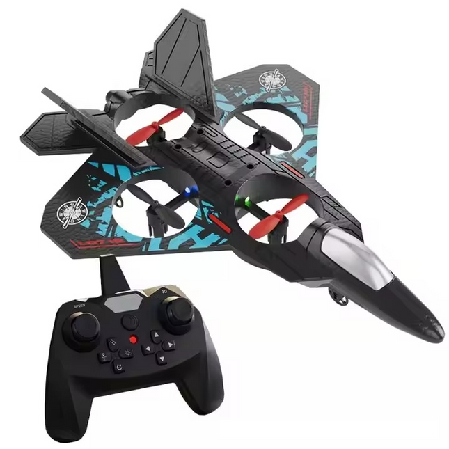 RC Remote Control Airplane Light Weight 2.4G Fighter Drone