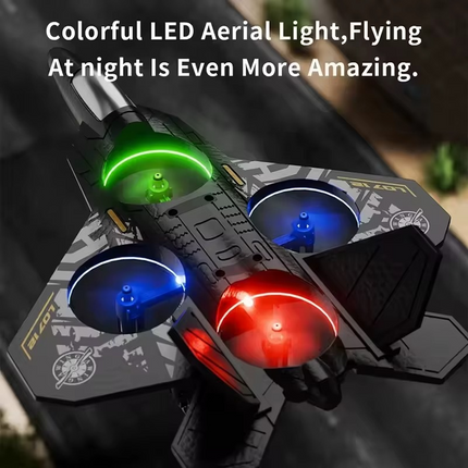 RC Remote Control Airplane Light Weight 2.4G Fighter Drone