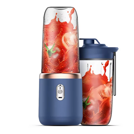 Small Portable Stainless Steel Cup Juice Blender Juicer Multifunctional USB Charging