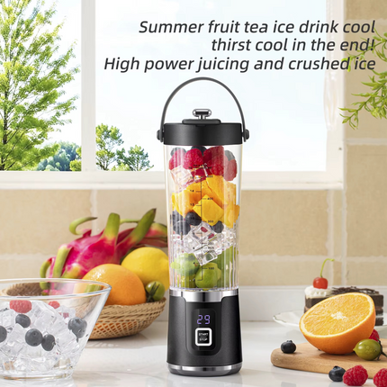 Portable Stainless Steel Cup Juice Blender Juicer