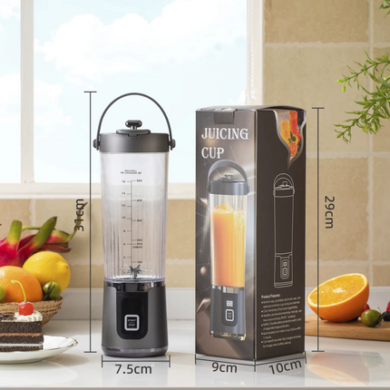 Portable Stainless Steel Cup Juice Blender Juicer