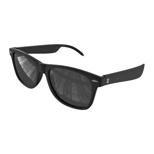 Smart Glasses With App Control Black Lens Ai Glasses Magnetic Charging Smart Glasses model