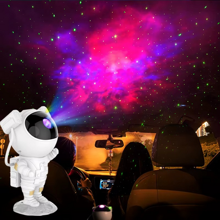 Space Astronaut Galaxy Smart Projector Lamp